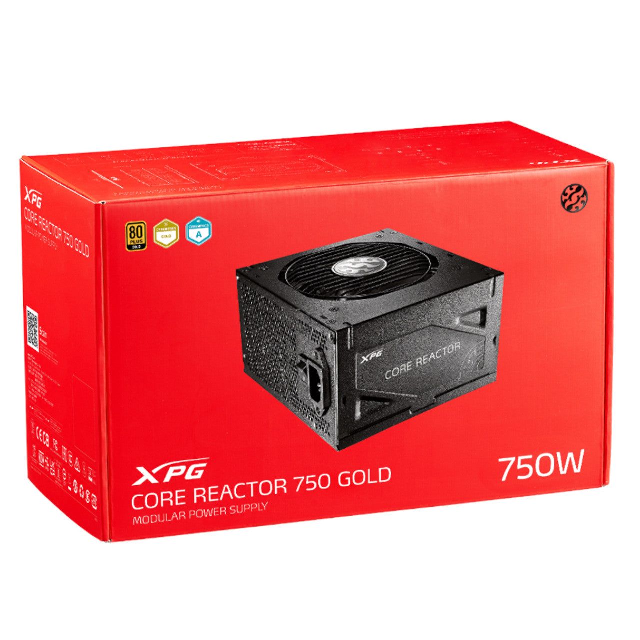 Fuente de Alimentación Modular XPG Core Reactor II 750W 80+ Gold - SMART BUSINESS