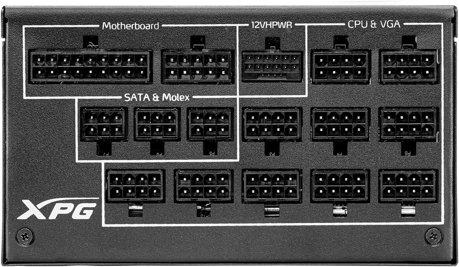 Fuente de Alimentación Modular XPG Cybercore II 1300W 80+ Platino - SMART BUSINESS