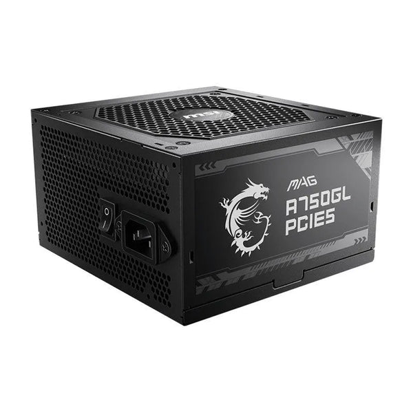 Fuente De Alimentación Msi Mag A750Gl Pcie5, 750W, 80 Plus Gold, Full Modullar, Atx. - SMART BUSINESS