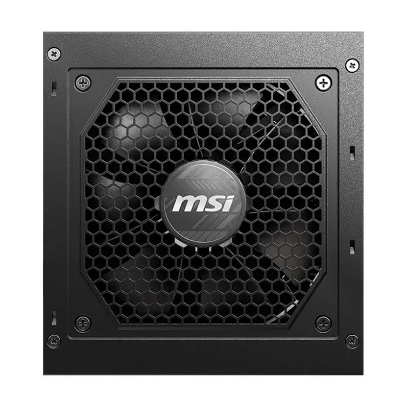 Fuente De Alimentación Msi Mag A750Gl Pcie5, 750W, 80 Plus Gold, Full Modullar, Atx. - SMART BUSINESS