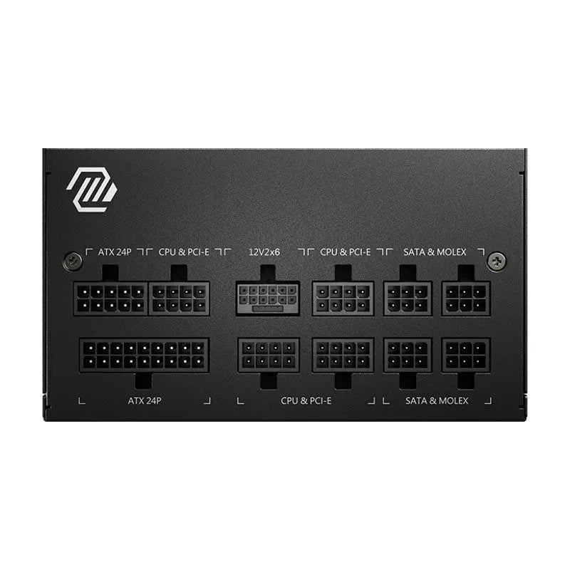 Fuente De Alimentación Msi Mag A750Gl Pcie5, 750W, 80 Plus Gold, Full Modullar, Atx. - SMART BUSINESS