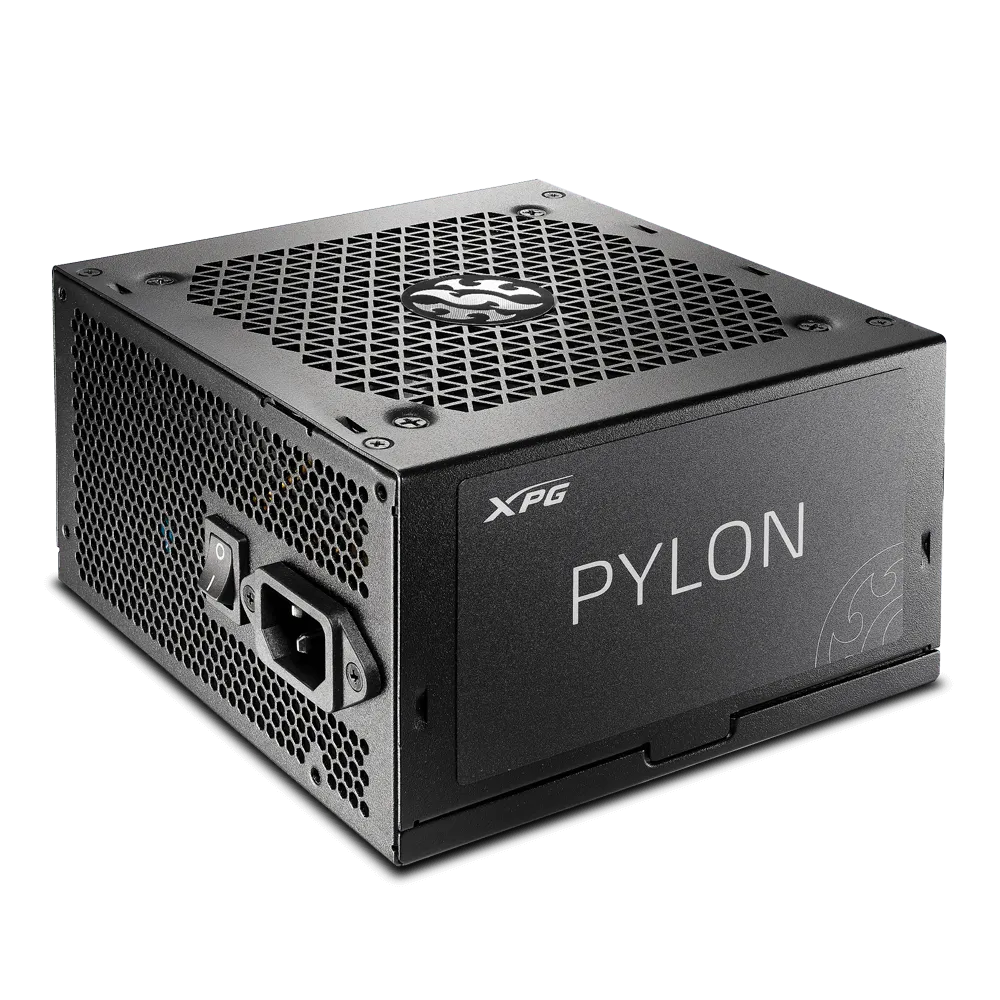 Fuente de Alimentación XPG Pylon 550W 80+ Bronze Pylon550B-BKCUS - SMART BUSINESS