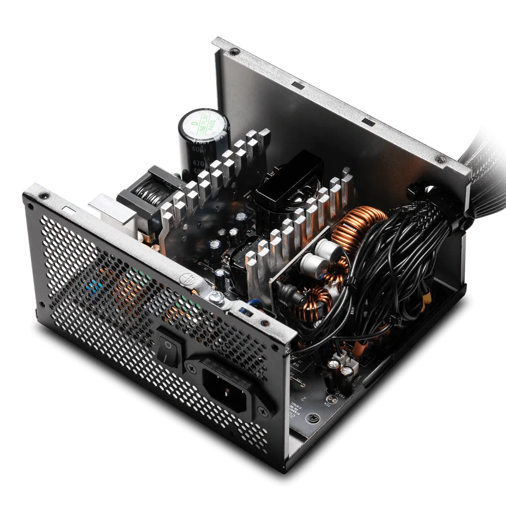 Fuente de Alimentación XPG Pylon 550W 80+ Bronze Pylon550B-BKCUS - SMART BUSINESS