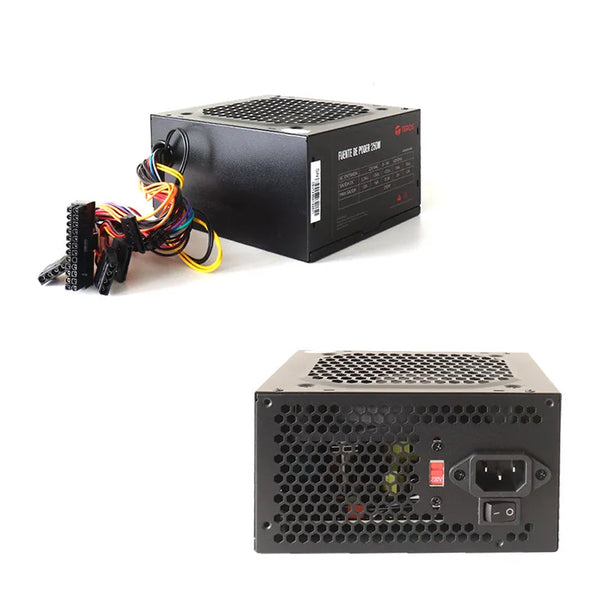 Fuente de Energía Teros TE-1315S, ATX, 250W, Voltaje Ajustable 115V/230V - SMART BUSINESS