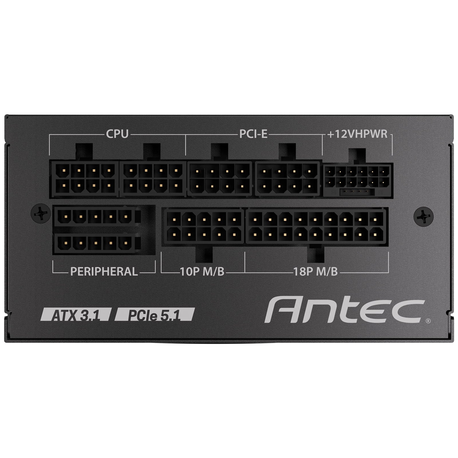 FUENTE DE PODER ANTEC 850 W 80 PLUS GOLD – MODULAR, COMPACTO SFX, IDEAL GAMING Y PCS DE ALTO RENDIMIENTO 0-761345-20026-4 - SMART BUSINESS