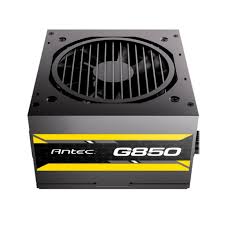 Fuente de poder ANTEC Atom G850 850 W 80 PLUS Gold – Semi - modular, ideal para gaming y PC de alto rendimiento 0-761345-20038-7 - SMART BUSINESS