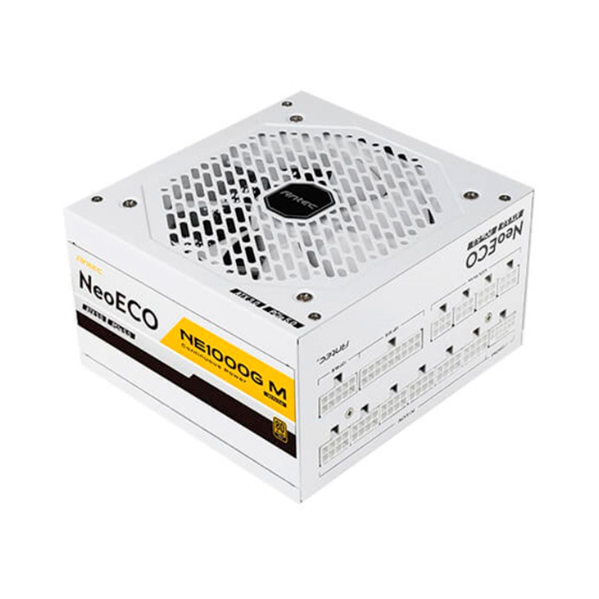 FUENTE DE PODER ANTEC NEOECO NE1000G 1000W 80+ GOLD WT FM - RENDIMIENTO SUPERIOR Y EFICIENCIA ENERGÉTICA PARA TU PC GAMING Y WORKSTATION 0-761345-11790-6 - SMART BUSINESS