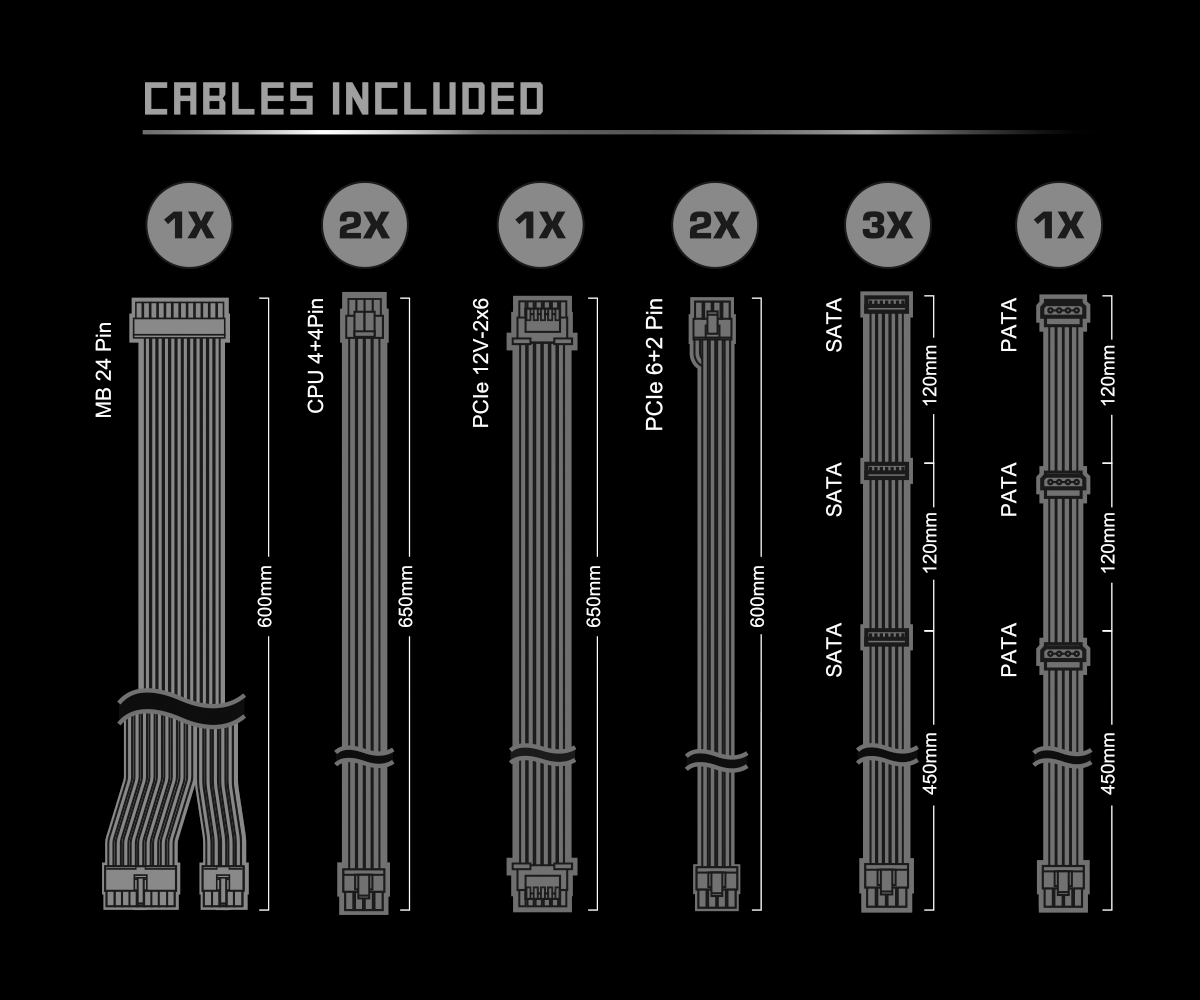 FUENTE DE PODER ASROCK CHALLENGER 750W (CL - 750G) NO MODULAR, ATX 80 PLUS GOLD, NEGRO SL-750G - SMART BUSINESS