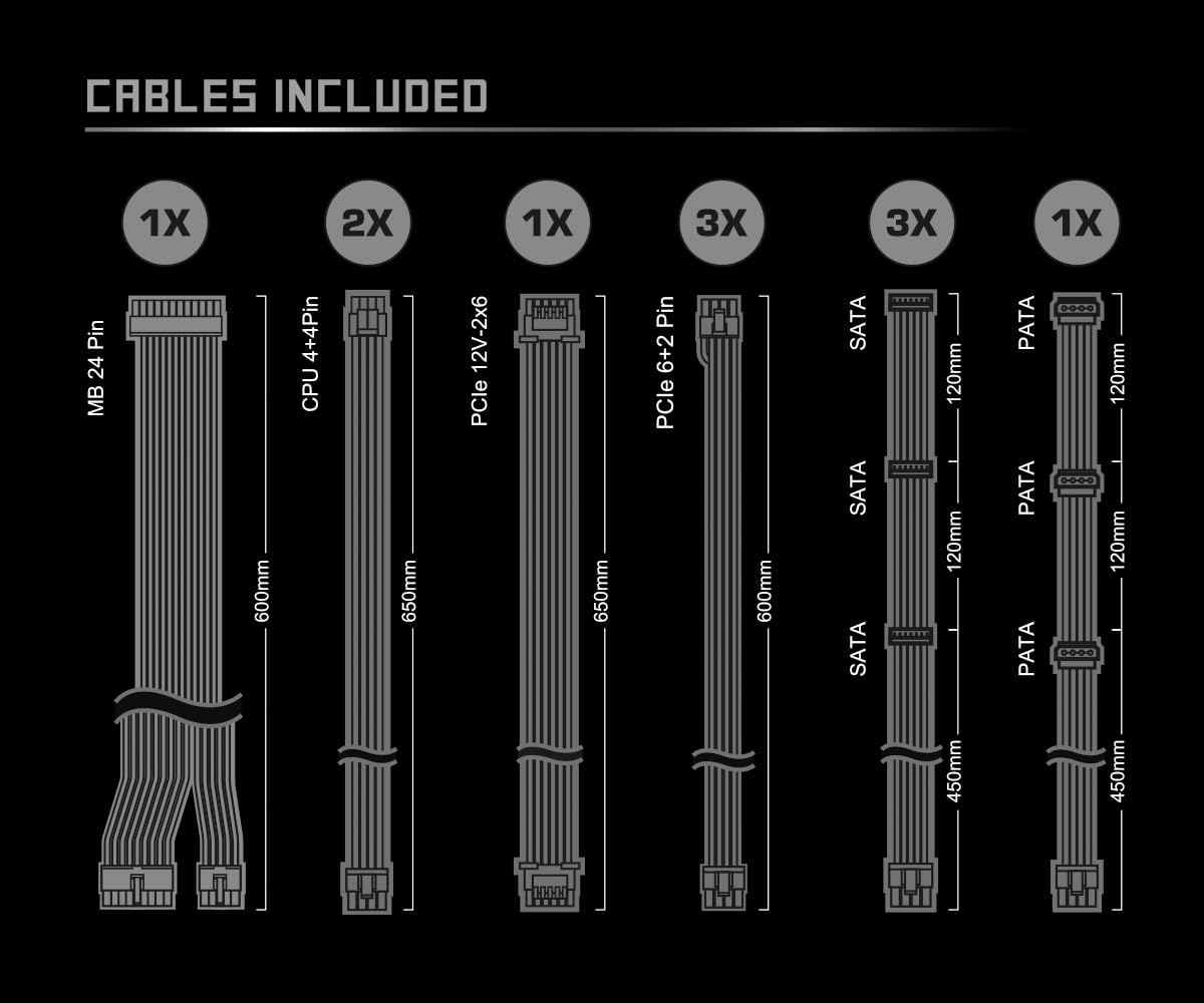 FUENTE DE PODER ASROCK PS AR 1000W 80+G FM SL - 1000G SL-1000G - SMART BUSINESS