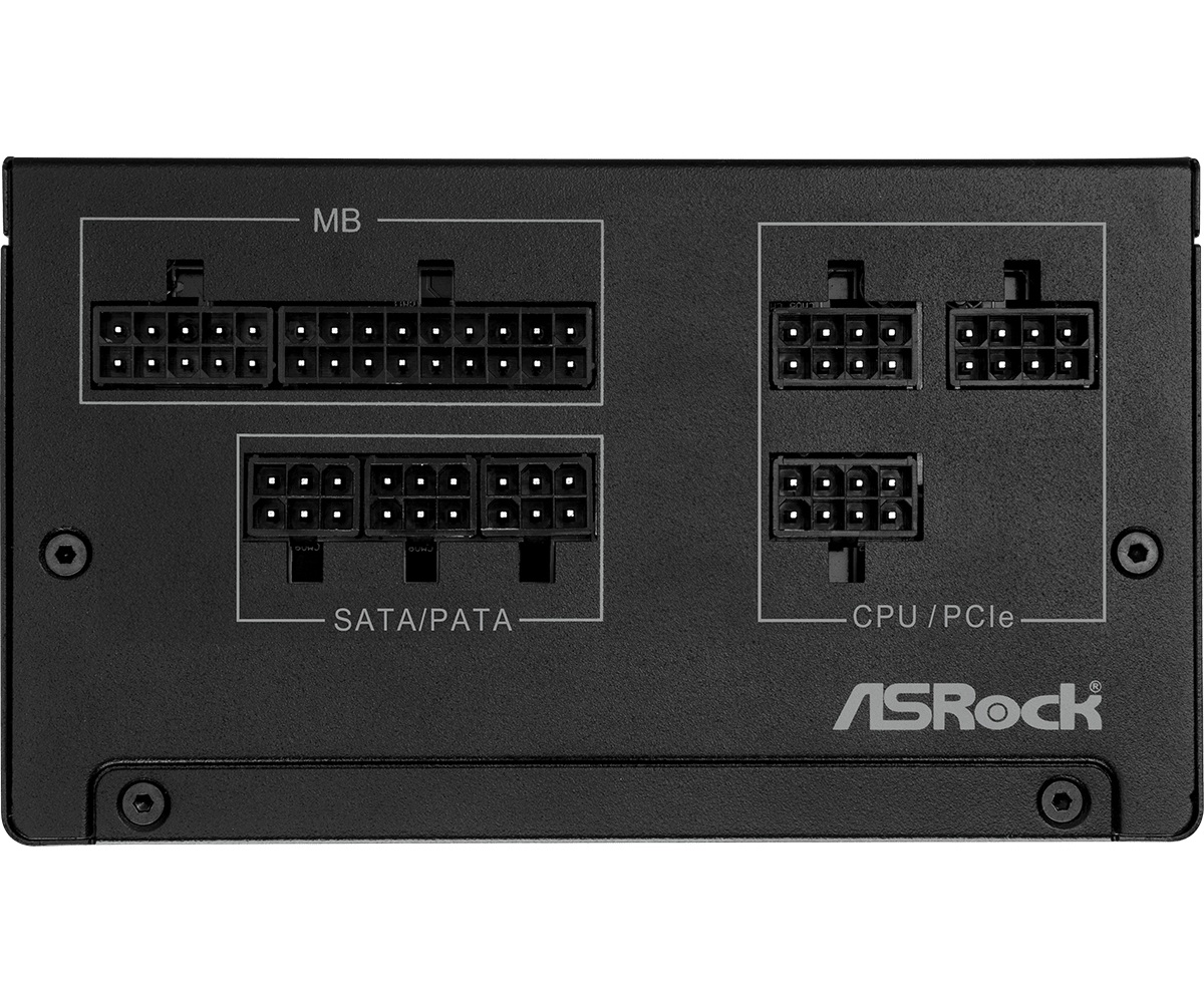 FUENTE DE PODER ASROCK PS AR 650W 80+G FM SL - 650G SL-650G - SMART BUSINESS