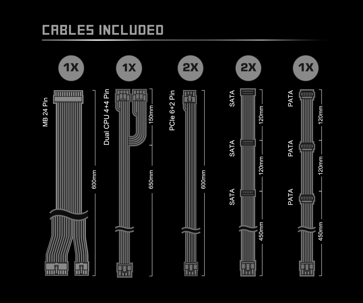 FUENTE DE PODER ASROCK PS AR 650W 80+G FM SL - 650G SL-650G - SMART BUSINESS