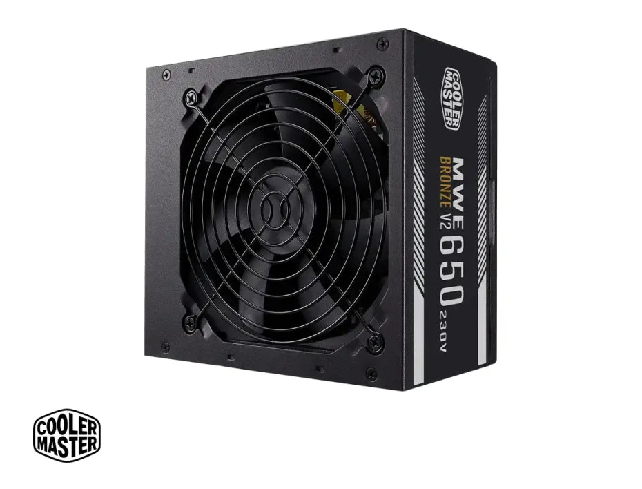 FUENTE DE PODER ATX 650W 80+ BRONZE – EFICIENTE, CABLES PLANOS, VENTILADOR SILENCIOSO PARA PC MPE-6501-ACABW-BUS - SMART BUSINESS