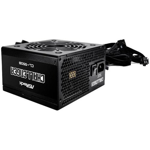 FUENTE DE PODER CL - 550B BRONZE 550W, EFICIENCIA 80+ BRONZE, COMPACTA Y CONFIABLE, IDEAL PARA PCS GAMER, OFICINA Y ENSAMBLES PERSONALIZADOS 90-UXC055-BNUAAA - SMART BUSINESS