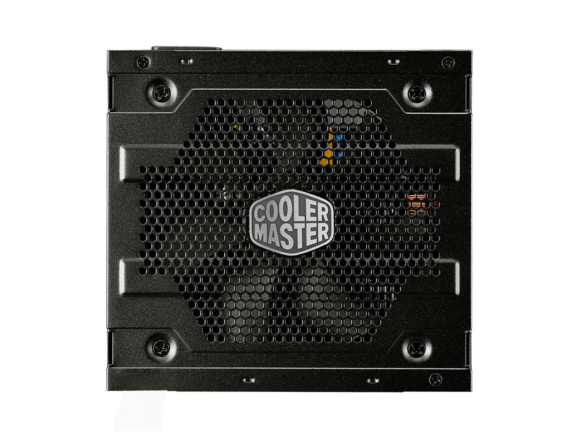 FUENTE DE PODER COOLER MASTER ELITE 500 V4 – 500W, CERTIFICACIÓN 80 PLUS WHITE, ATX, DISEÑO NO MODULAR, COLOR NEGRO, RENDIMIENTO CONFIABLE Y SILENCIOSO MPE-5001-ACAAB-US - SMART BUSINESS