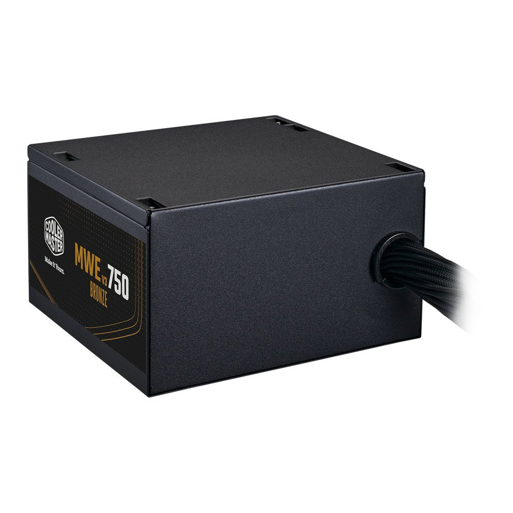 FUENTE DE PODER COOLER MASTER MWE BRONZE V3 750W CON CABLE A/US - MODELO MPE - 7501 - ACAAW - 3BUS MPE-7501-ACAAW-3BUS - SMART BUSINESS