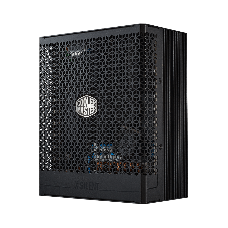 FUENTE DE PODER COOLER MASTER X SILENT EDGE PLATINUM 850W CERTIFICACIÓN 80 PLUS PLATINUM SILENCIOSA Y EFICIENTE MPS - 8501 - AZAP - BUS MPS-8501-AZAP-BUS - SMART BUSINESS