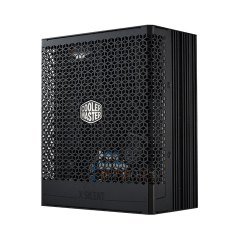 FUENTE DE PODER COOLER MASTER X SILENT EDGE PLATINUM 850W CERTIFICACIÓN 80 PLUS PLATINUM SILENCIOSA Y EFICIENTE MPS - 8501 - AZAP - BUS MPS-8501-AZAP-BUS - SMART BUSINESS