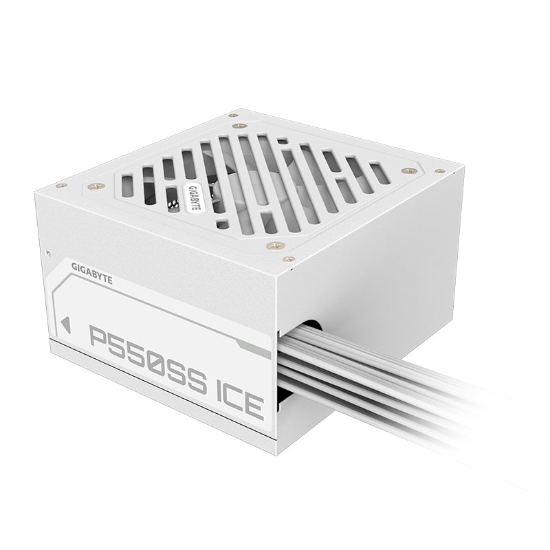 FUENTE DE PODER GP - P550SS ICE • 550W • CERTIFICACIÓN 80 PLUS BRONZE • COMPACTA Y EFICIENTE • COMPATIBLE CON PCS DE ESCRITORIO • PROTECCIÓN TOTAL Y ESTÉTICA ICE GP-P550SS-ICE - SMART BUSINESS