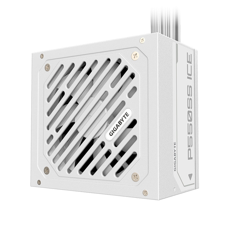 FUENTE DE PODER GP - P550SS ICE • 550W • CERTIFICACIÓN 80 PLUS BRONZE • COMPACTA Y EFICIENTE • COMPATIBLE CON PCS DE ESCRITORIO • PROTECCIÓN TOTAL Y ESTÉTICA ICE GP-P550SS-ICE - SMART BUSINESS