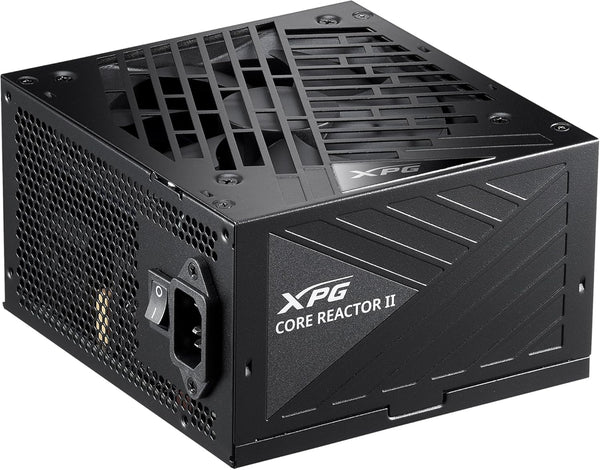 FUENTE DE PODER MODULAR XPG CORE REACTOR II 850W 80+ GOLD COREREACTORII850G-BKCUS - SMART BUSINESS