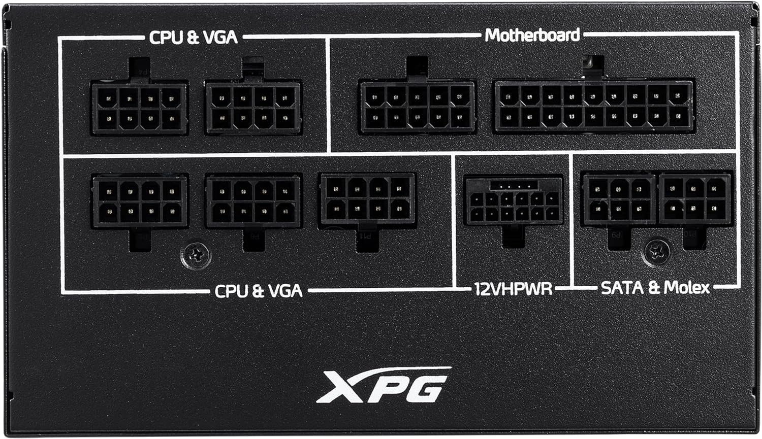 FUENTE DE PODER MODULAR XPG CORE REACTOR II 850W 80+ GOLD COREREACTORII850G-BKCUS - SMART BUSINESS