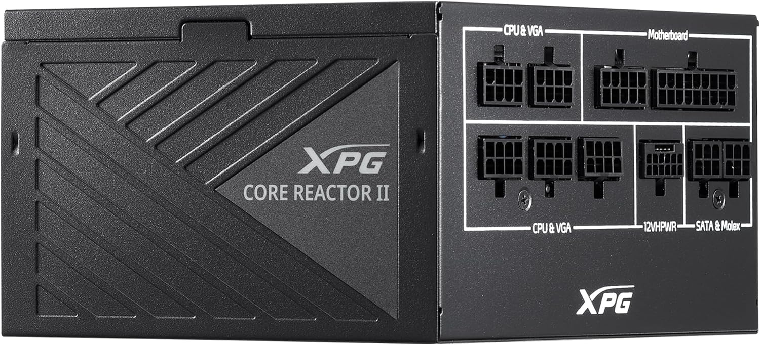 FUENTE DE PODER MODULAR XPG CORE REACTOR II 850W 80+ GOLD COREREACTORII850G-BKCUS - SMART BUSINESS