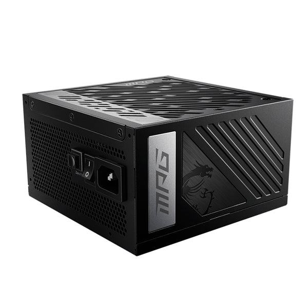 FUENTE DE PODER MSI 850W ATX, GOLD 80 PLUS, MPG A850G PCIE5, MODULAR, COLOR NEGRO (MPG A850G PCIE5) - SMART BUSINESS