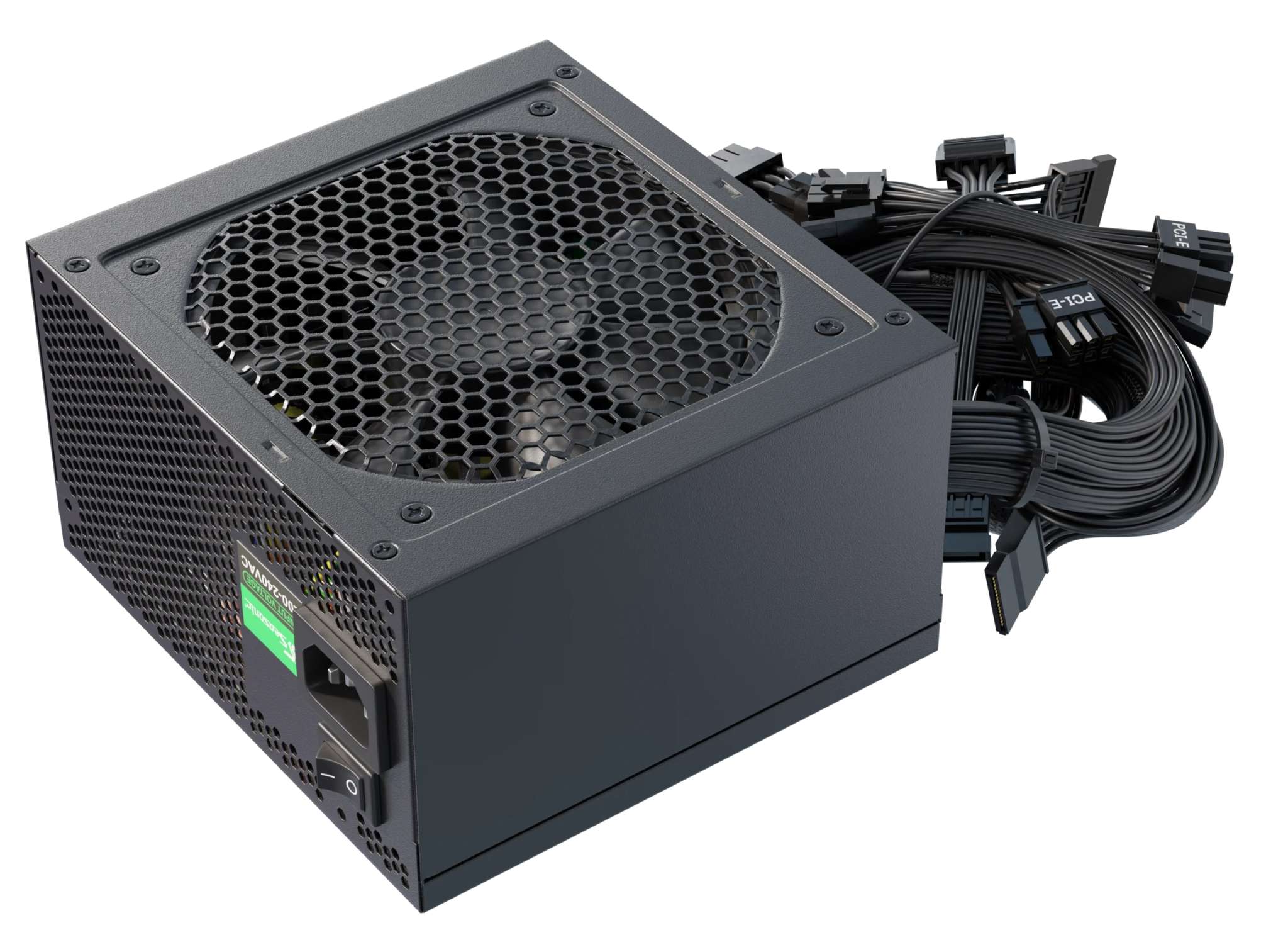 FUENTE SEASONIC A12 500W 80PLUS WHITE (SSR - 500RA) SSR-500RA - SMART BUSINESS