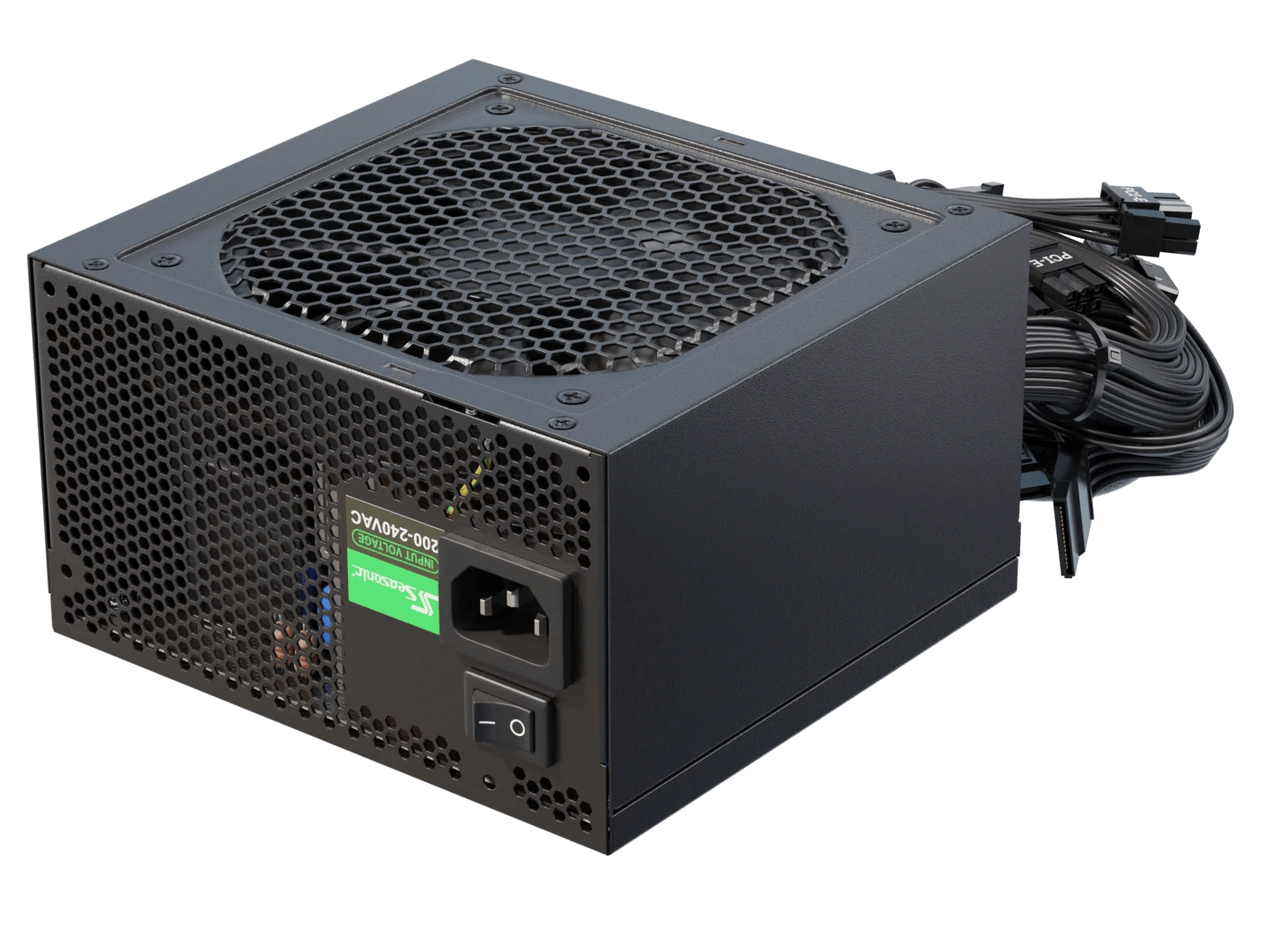 FUENTE SEASONIC A12 500W 80PLUS WHITE (SSR - 500RA) SSR-500RA - SMART BUSINESS