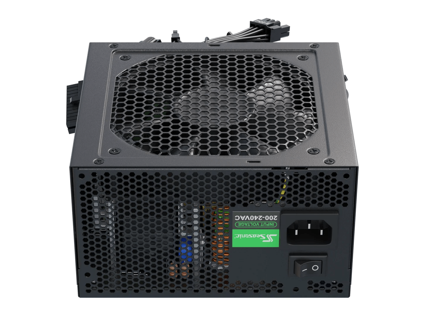 FUENTE SEASONIC A12 500W 80PLUS WHITE (SSR - 500RA) SSR-500RA - SMART BUSINESS