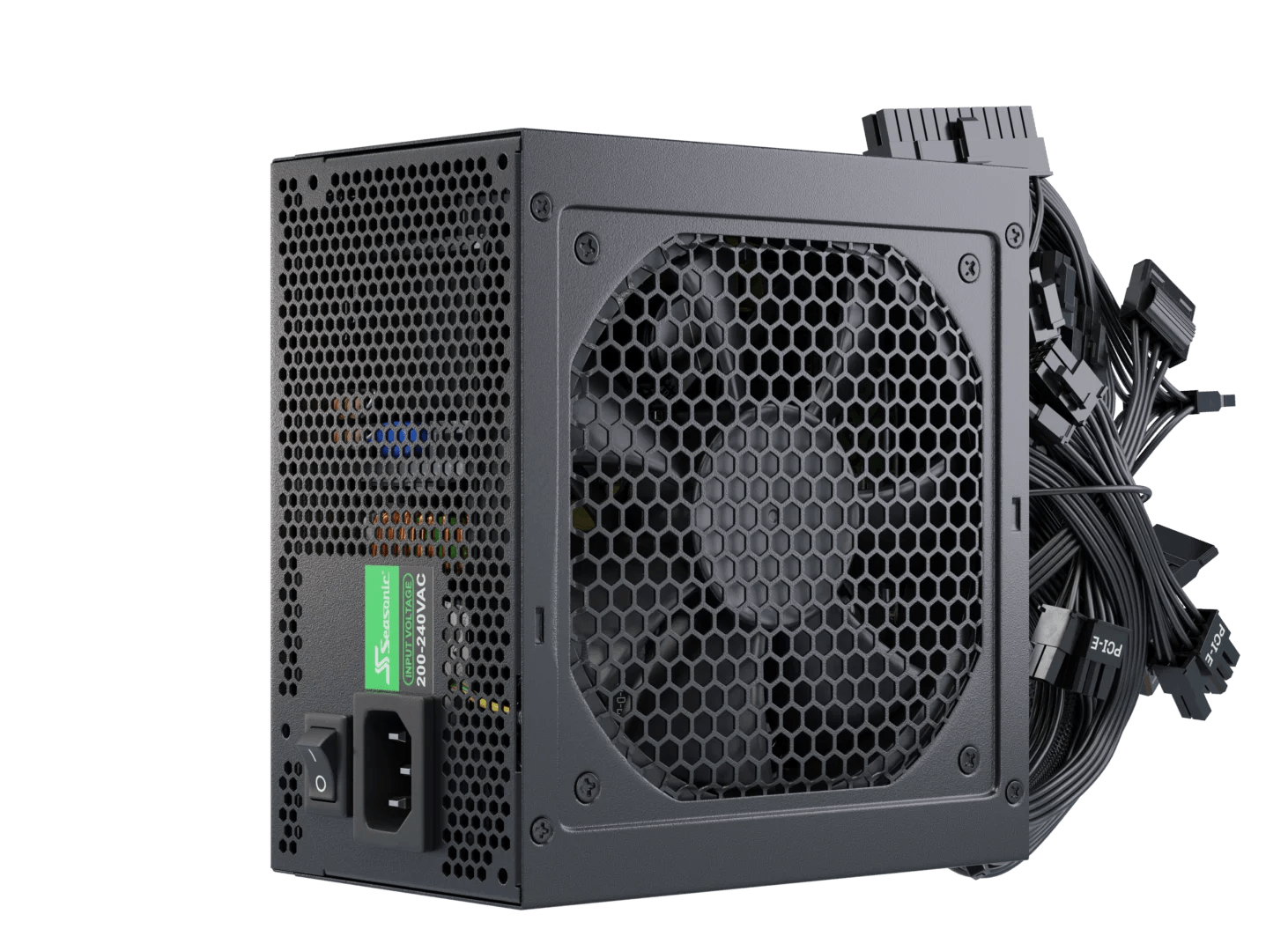 FUENTE SEASONIC A12 500W 80PLUS WHITE (SSR - 500RA) SSR-500RA - SMART BUSINESS