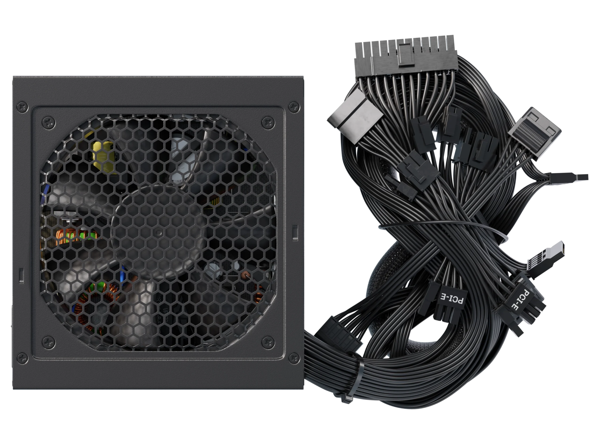 FUENTE SEASONIC A12 500W 80PLUS WHITE (SSR - 500RA) SSR-500RA - SMART BUSINESS