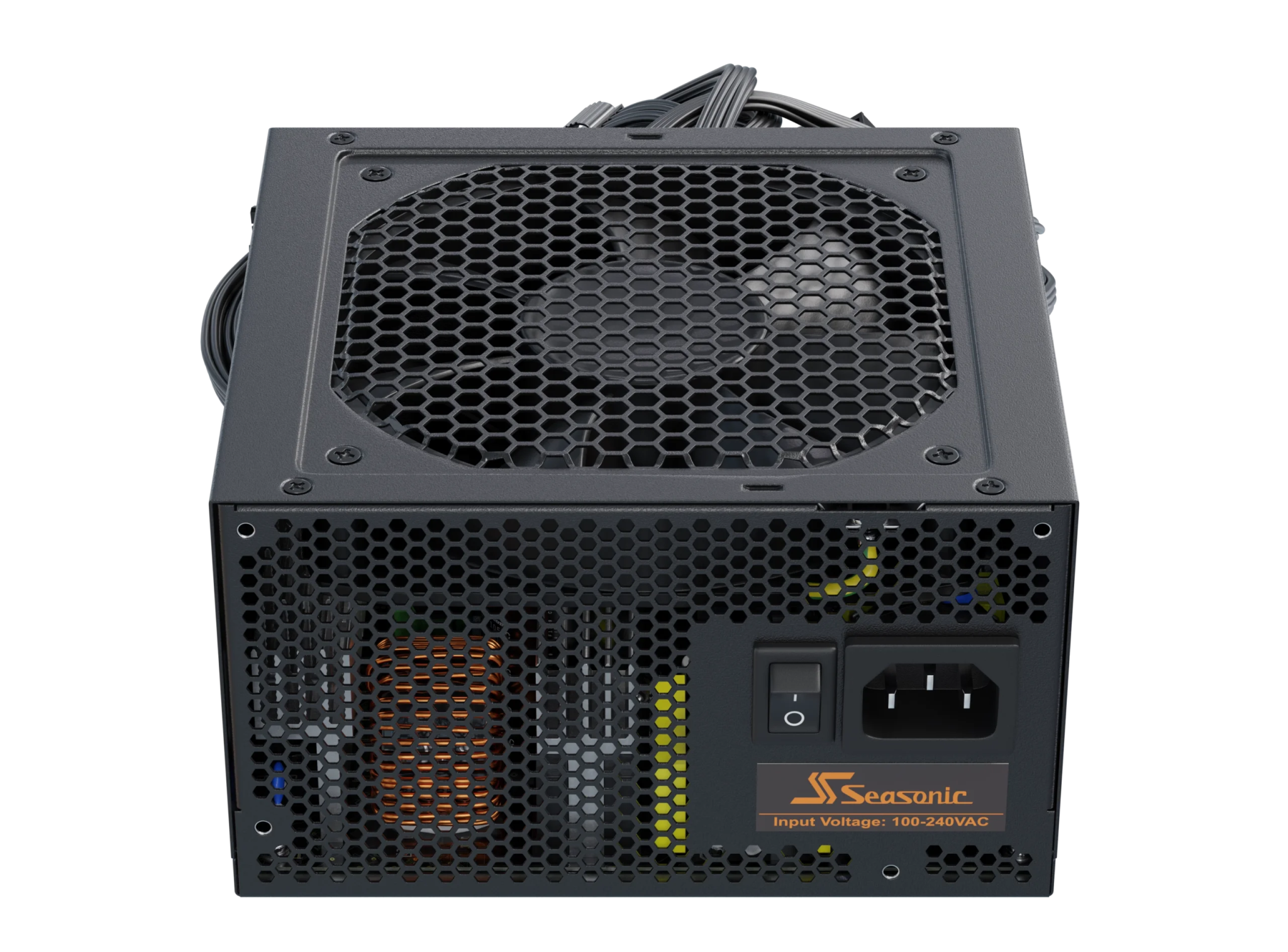 FUENTE SEASONIC B12 - 750BC 80PLUS BRONZE (A751BCAFH) A751BCAFH - SMART BUSINESS