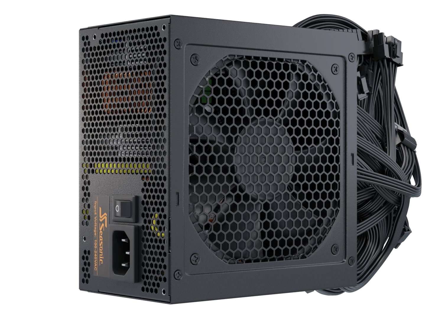 FUENTE SEASONIC B12 - 750BC 80PLUS BRONZE (A751BCAFH) A751BCAFH - SMART BUSINESS