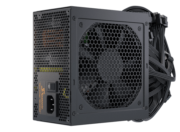 FUENTE SEASONIC B12 - 750BC 80PLUS BRONZE (A751BCAFH) A751BCAFH - SMART BUSINESS