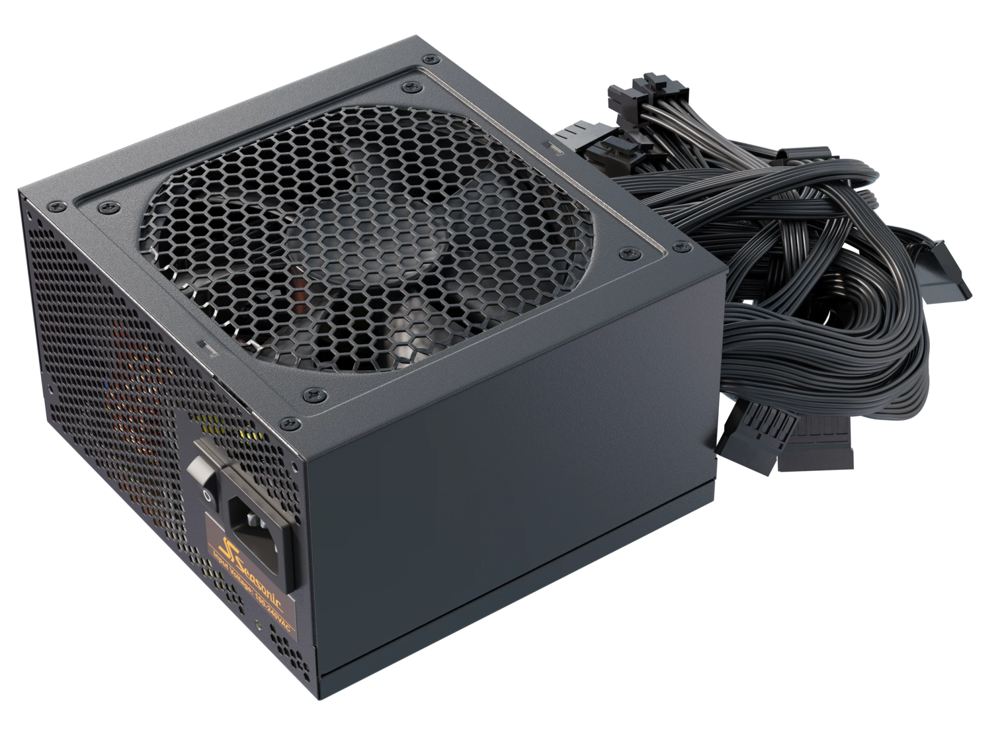 FUENTE SEASONIC B12 - 750BC 80PLUS BRONZE (A751BCAFH) A751BCAFH - SMART BUSINESS