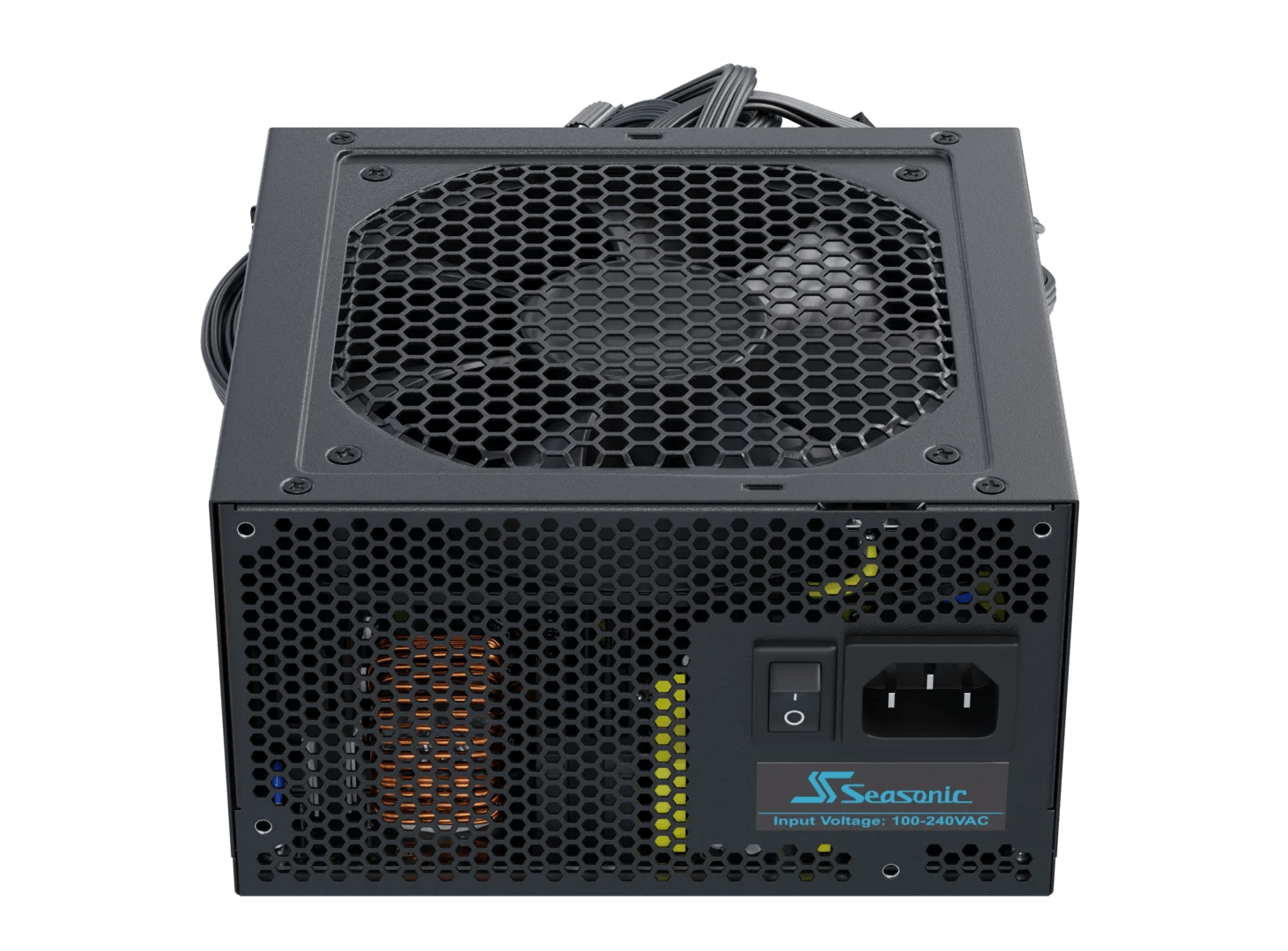 FUENTE SEASONIC G12 - 850GC 80PLUS GOLD (A851GCAFH)  A851GCAFH - SMART BUSINESS