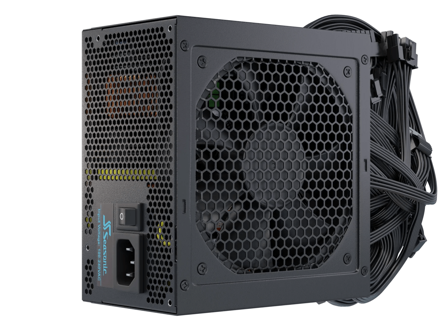 FUENTE SEASONIC G12 - 850GC 80PLUS GOLD (A851GCAFH)  A851GCAFH - SMART BUSINESS