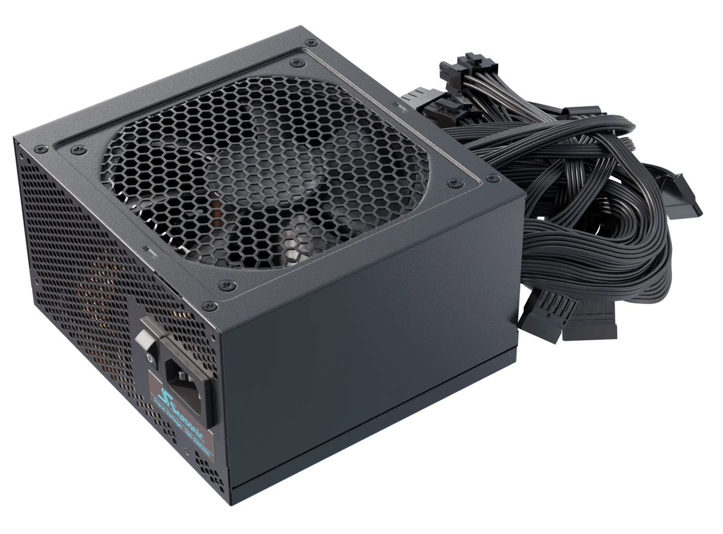 FUENTE SEASONIC G12 - 850GC 80PLUS GOLD (A851GCAFH)  A851GCAFH - SMART BUSINESS