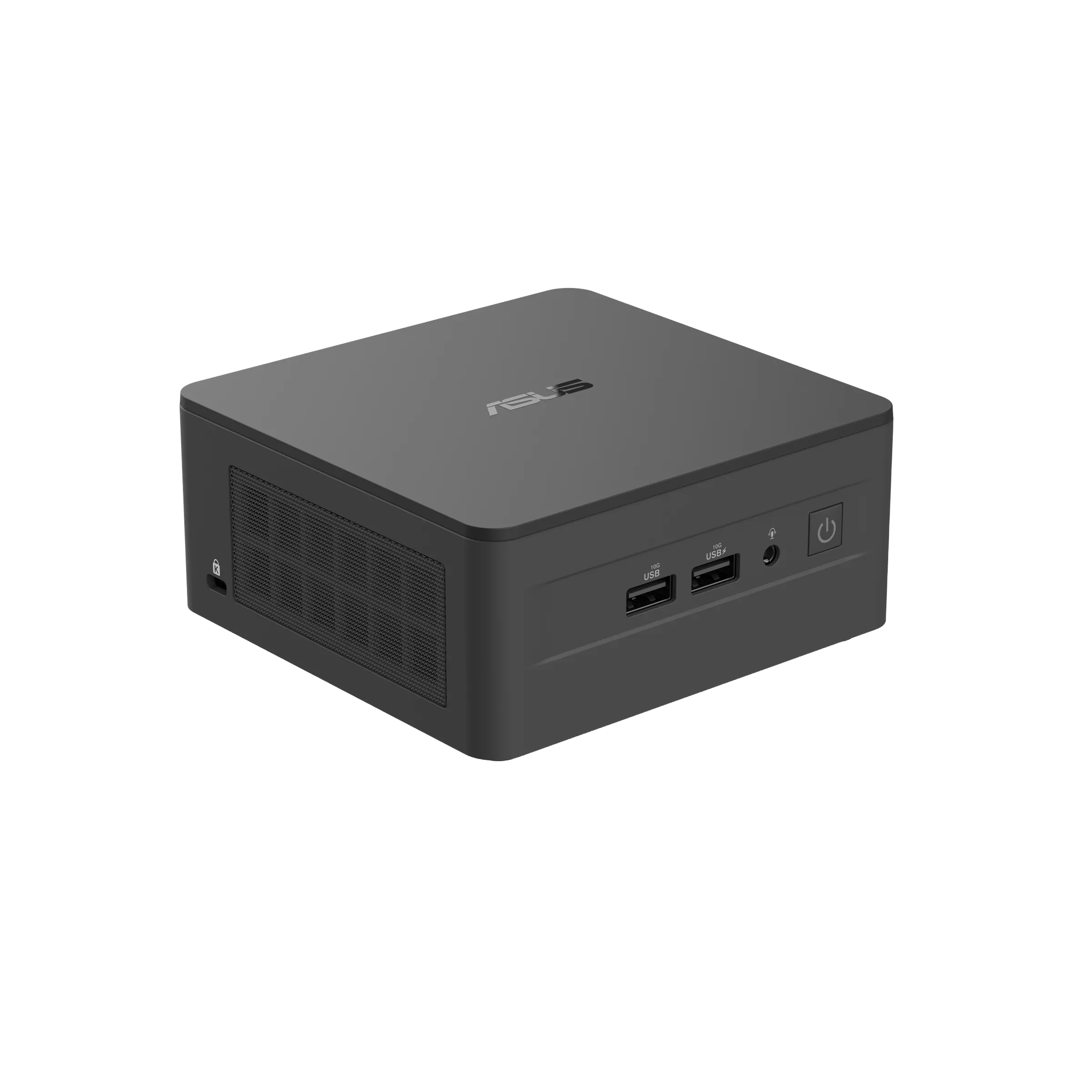 Mini PC ASUS NUC 13 Pro (NUC13ANH) Formato Alto - Intel Core i5-13420H (8 Núcleos) - Barebone Soporte RAM DDR4 - Bahía M.2 PCIe 4.0 y SATA 2.5" - Wi-Fi 6E - Doble Thunderbolt 4 - Dual HDMI 2.1