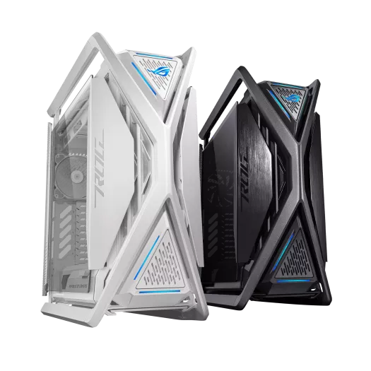 Gabinete ASUS ROG Hyperion GR701 White Edition E-ATX vista principal