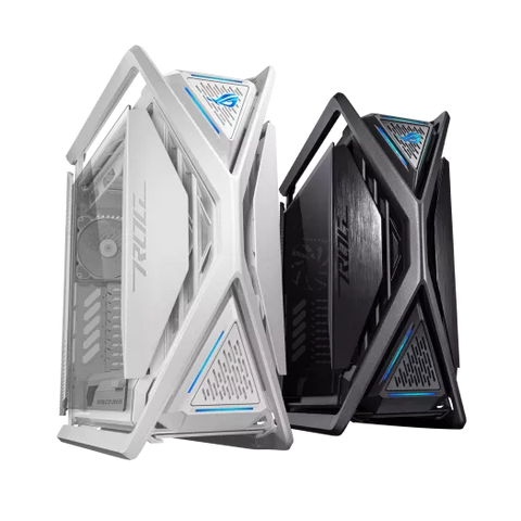 Gabinete ASUS ROG Hyperion GR701 White Edition E-ATX vista principal