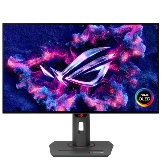 ASUS ROG SWIFT OLED XG27AQDMG 27" QHD 240HZ 0.03MS HDR GAMING MONITOR – PANTALLA OLED DE ALTO RENDIMIENTO CON COLORES VIBRANTES Y DISEÑO PREMIUM