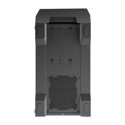 GABINETE ANTEC AX51 CON VENTANA, MIDI - TOWER, ATX/ITX/MICRO - ATX, USB 2.0/3.0, SIN FUENTE, 3 VENTILADORES INSTALADOS ARGB, NEGRO 0-761345-10061-8 - SMART BUSINESS