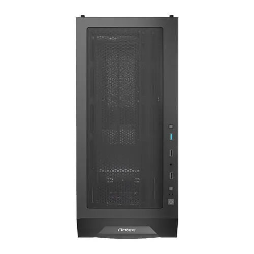 Gabinete Antec Ax90 Con Ventana Midi-Tower, Atx/Itx/Micro-Atx, Usb 3.0/2.0, Sin Fuente, 4 Ventiladores Instalados Argb, Negro - SMART BUSINESS
