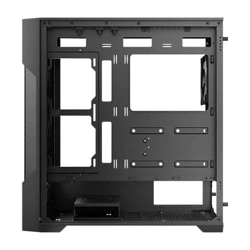 Gabinete Antec Ax90 Con Ventana Midi-Tower, Atx/Itx/Micro-Atx, Usb 3.0/2.0, Sin Fuente, 4 Ventiladores Instalados Argb, Negro - SMART BUSINESS