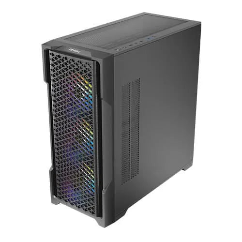 Gabinete Antec Ax90 Con Ventana Midi-Tower, Atx/Itx/Micro-Atx, Usb 3.0/2.0, Sin Fuente, 4 Ventiladores Instalados Argb, Negro - SMART BUSINESS