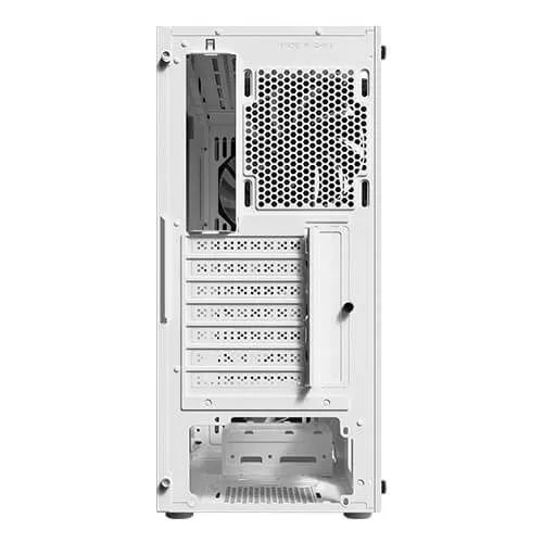 Gabinete Antec Nx292 Con Ventana, Midi-Tower, Atx/E-Atx/Itx/Micro-Atx, Usb 2.0/3.0, Sin Fuente, 4 Ventiladores Instalados (3X Rgb), Blanco - SMART BUSINESS