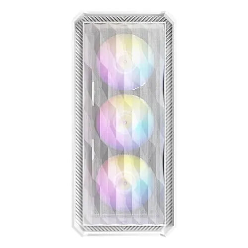 Gabinete Antec Nx292 Con Ventana, Midi-Tower, Atx/E-Atx/Itx/Micro-Atx, Usb 2.0/3.0, Sin Fuente, 4 Ventiladores Instalados (3X Rgb), Blanco - SMART BUSINESS