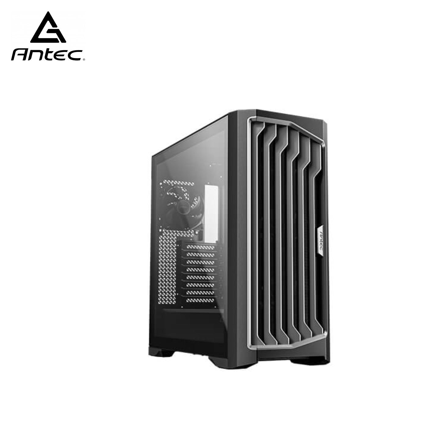 GABINETE ANTEC PERFORMANCE 1 FT CON VENTANA, FULL TOWER, E - ATX/ATX/MICRO - ATX/ITX, USB 3.0, SIN FUENTE, 4 VENTILADORES INSTALADOS, NEGRO 0-761345-10088-5 - SMART BUSINESS